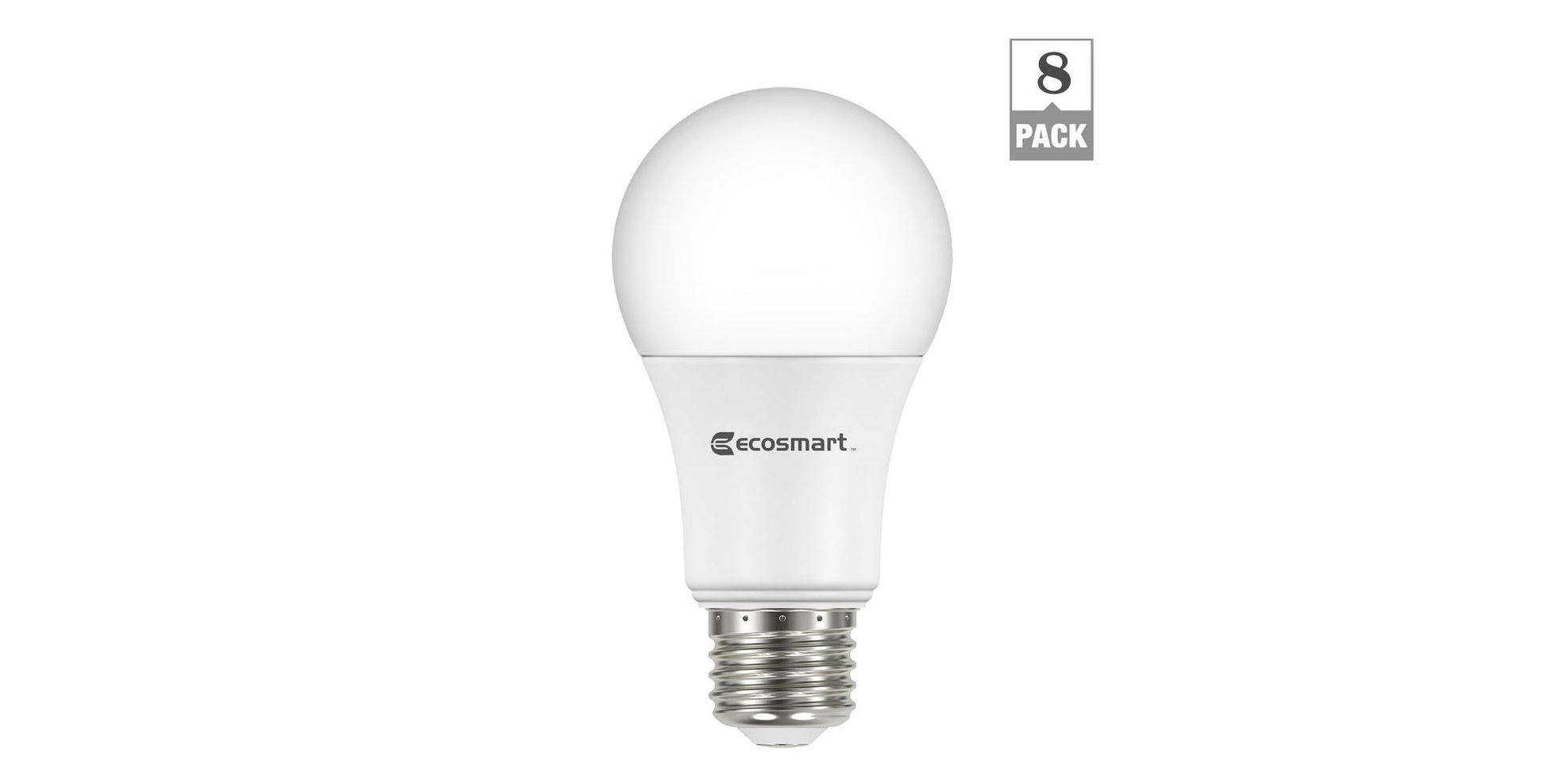 Green Deals: 8-pack EcoSmart 60W A19 LED Light Bulbs $11, more - Electrek