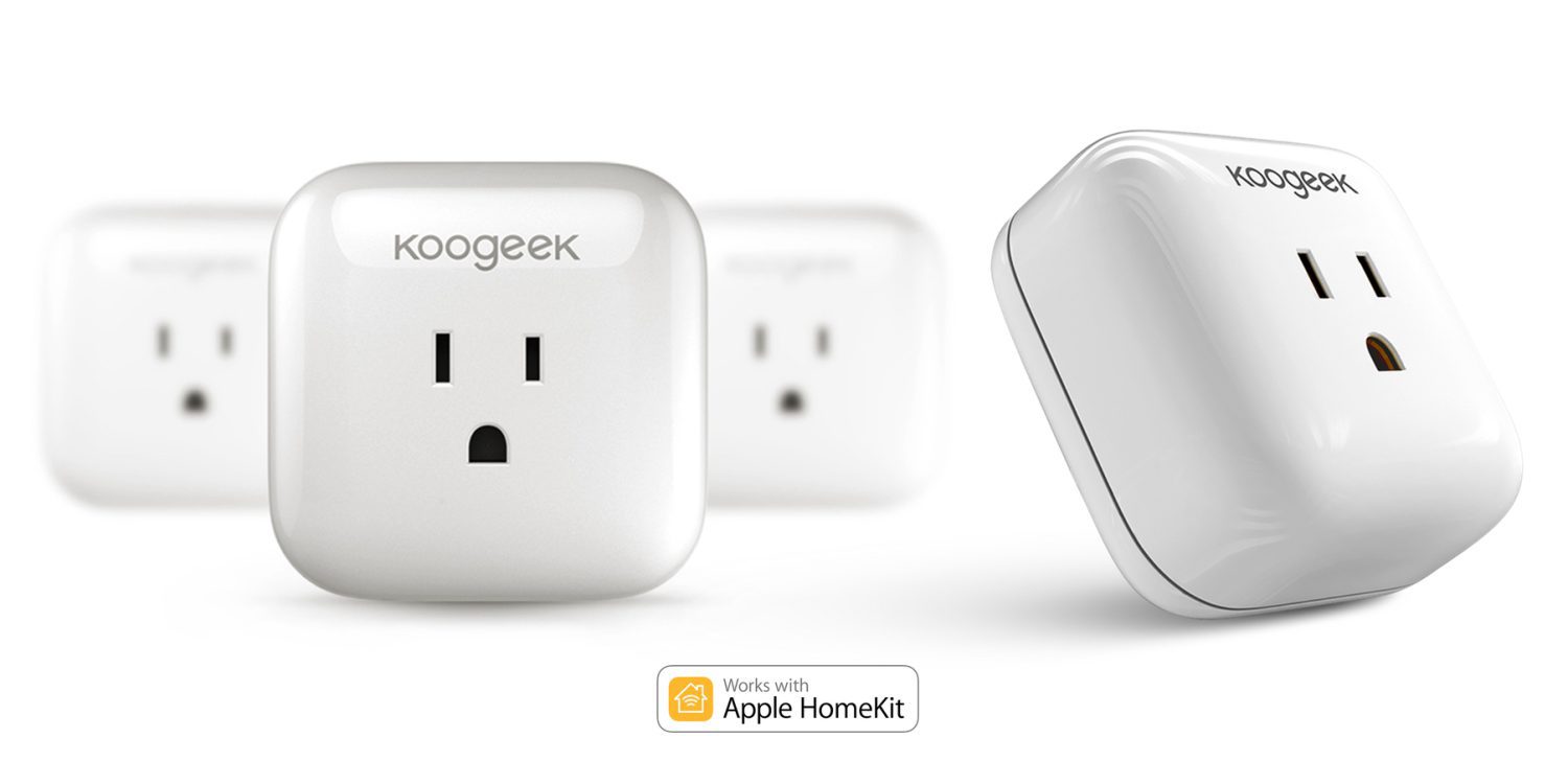TP-Link's dual HomeKit Outdoor Smart Plug also works with Alexa/Assistant  at $20 (Reg. $30)
