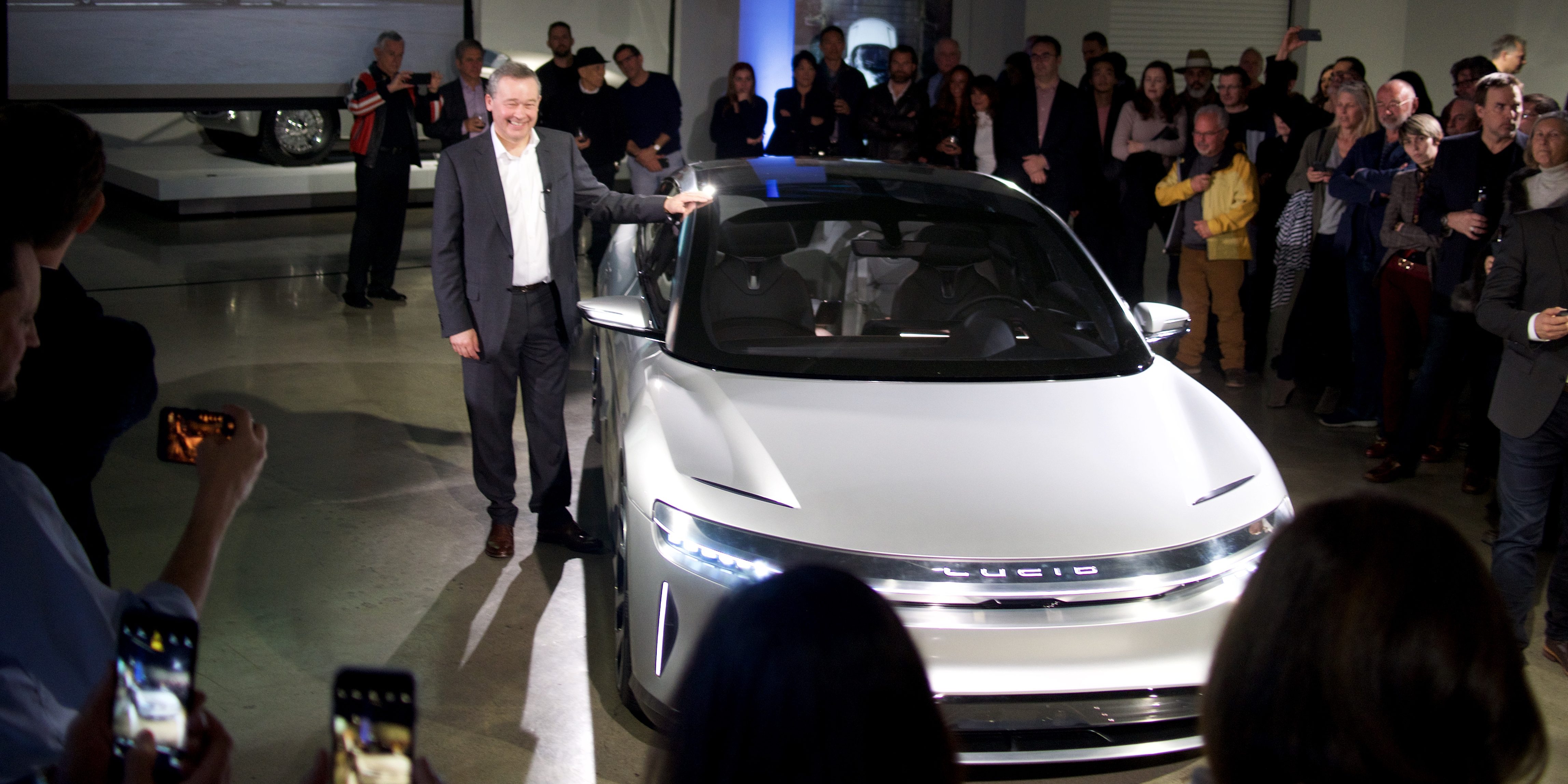 who owns lucid motors