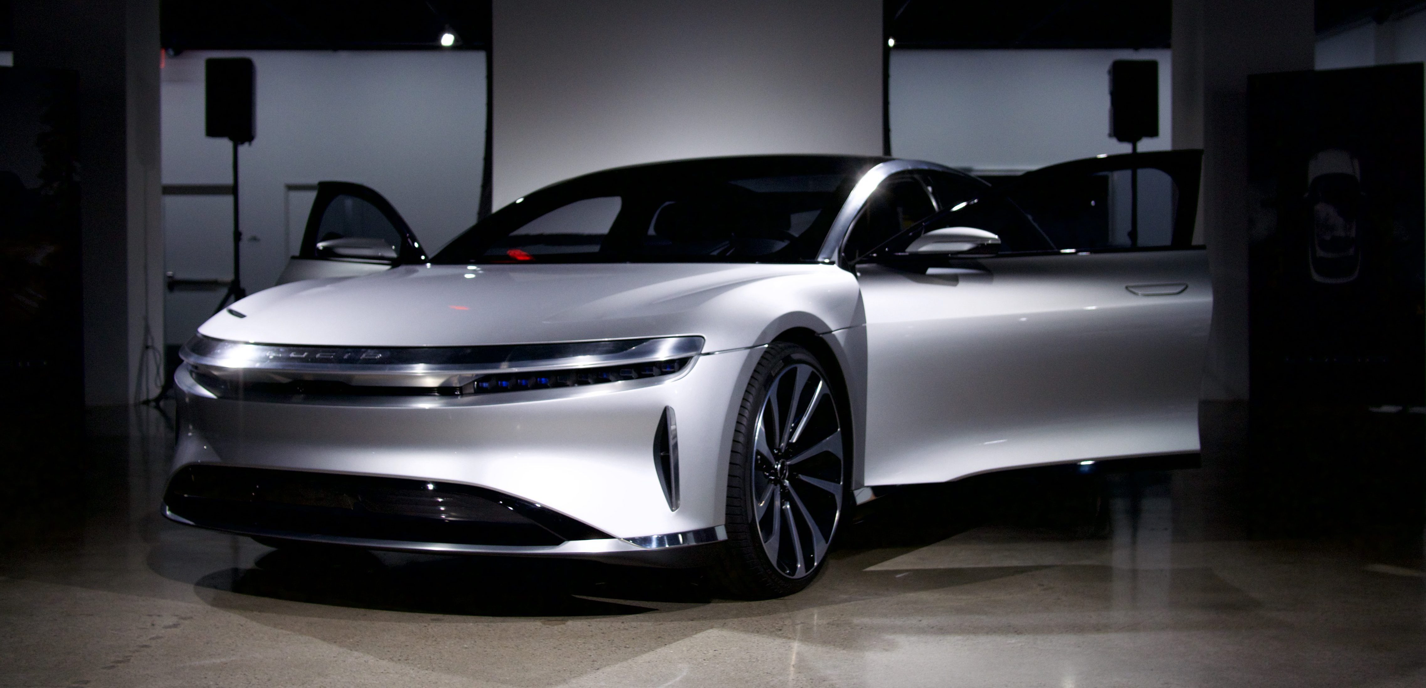 Lucid Motors announces aggressive 60,000 base price for its luxury all