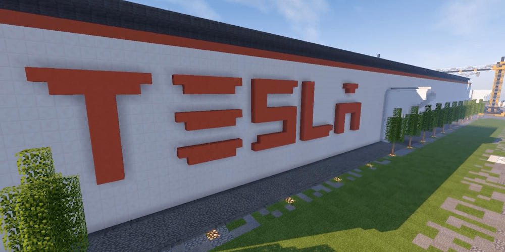 Tesla minecraft сервер