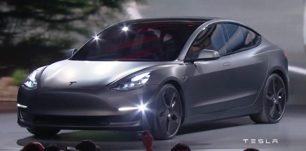 Tesla Model 3: Elon Musk says final reveal could come after production in  July, when they open online configurator