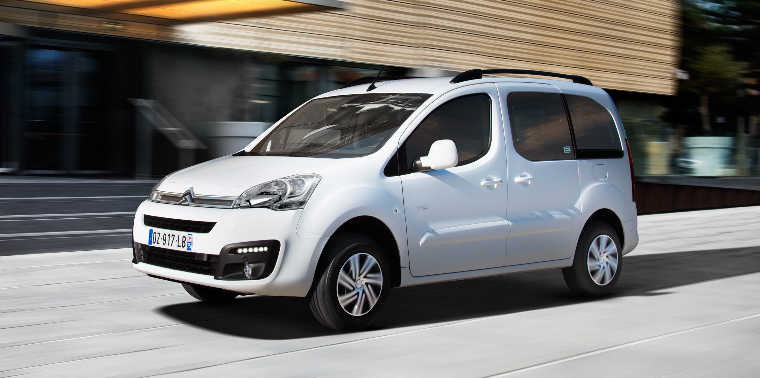 Citroën unveils an all-electric version of its Berlingo compact