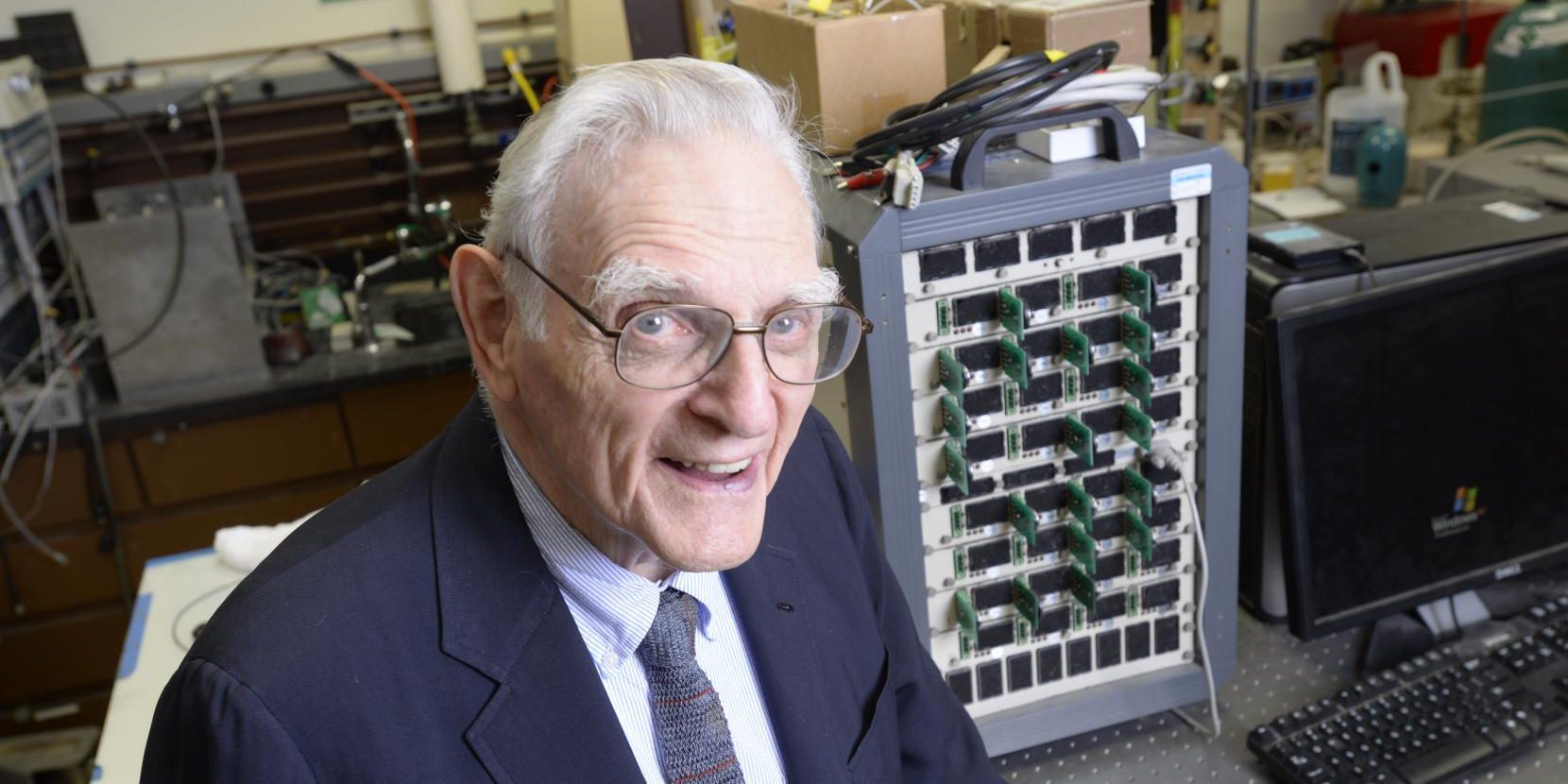 94-year-old inventor of li-ion battery unveils solid-state battery ...