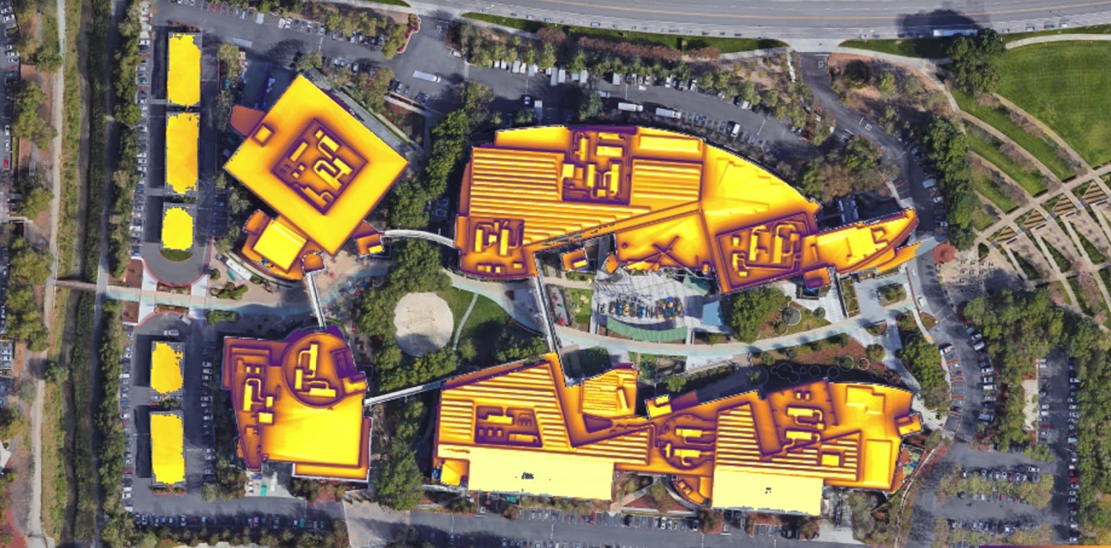 Google's Project Sunroof Data: 79% of US rooftops analyzed are viable for solar - is ...1600 x 790