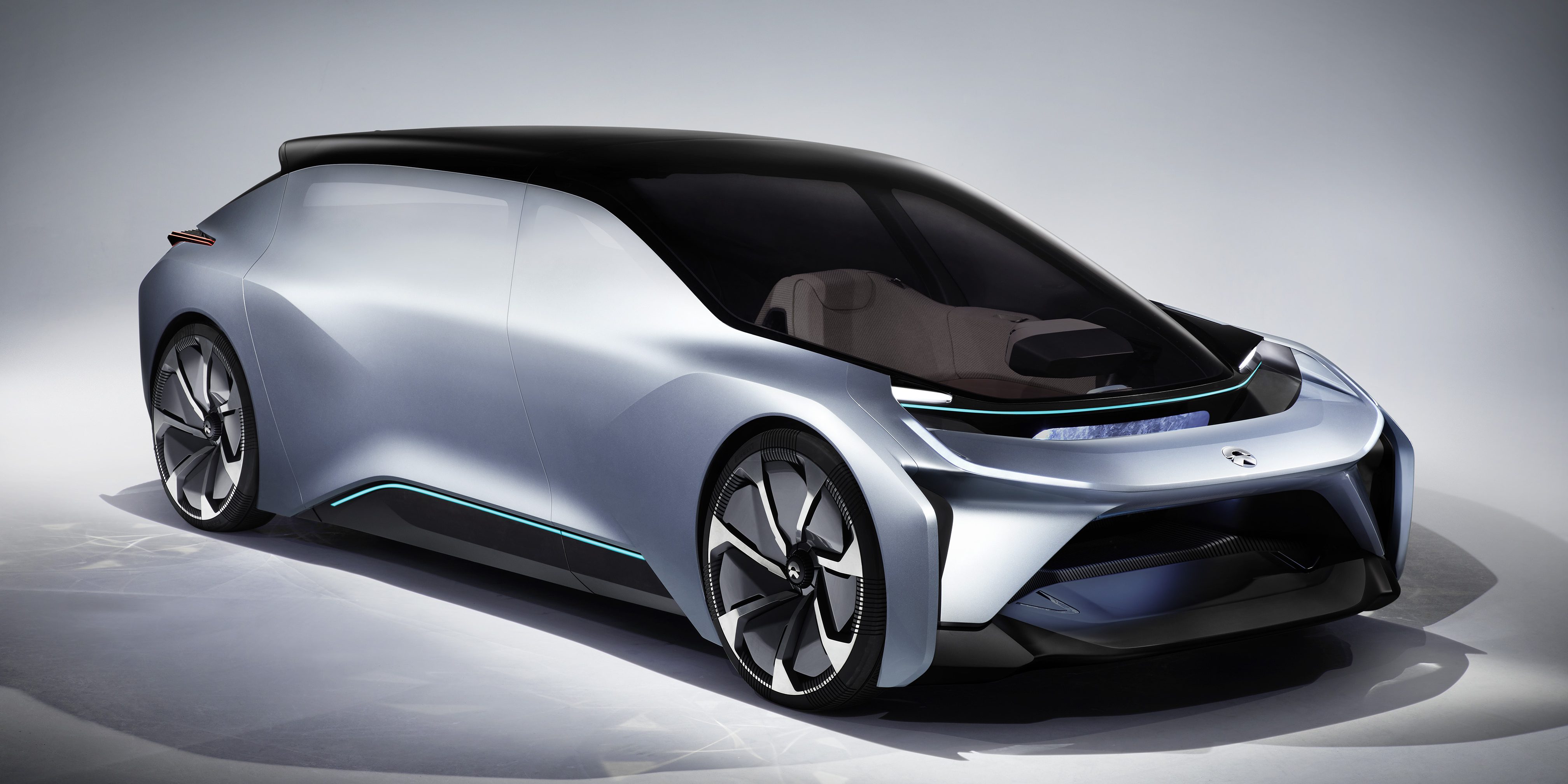 NIO unveils new selfdriving electric car concept, says they'll have