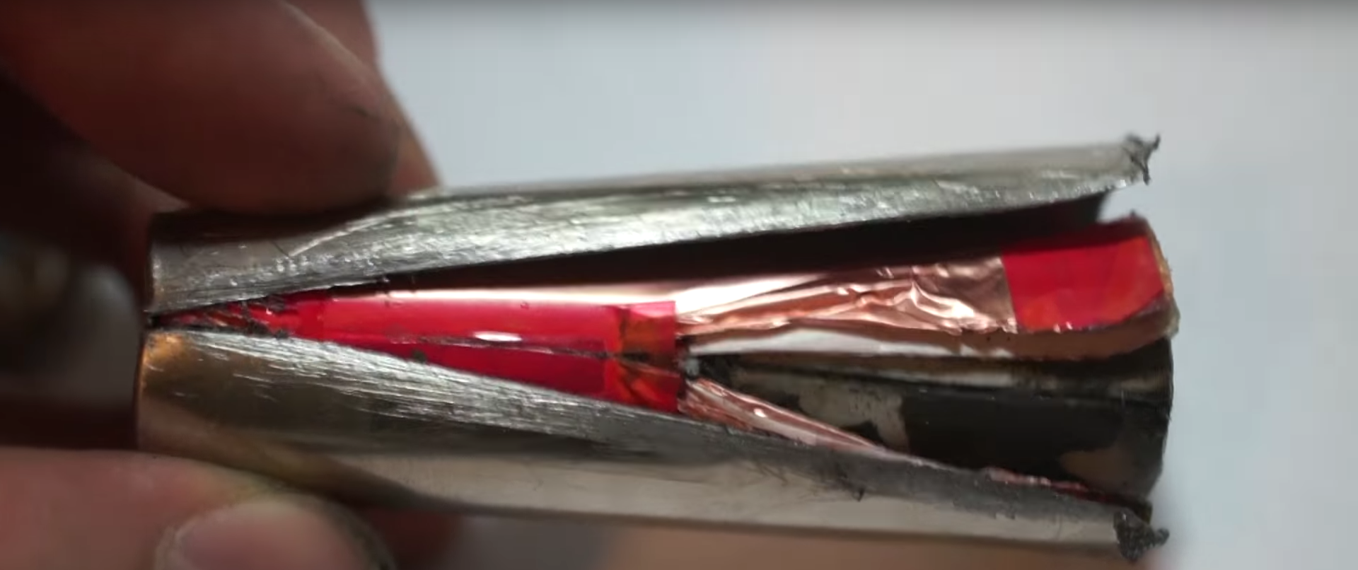 Tesla battery cell breakdown shows what is inside and difference with