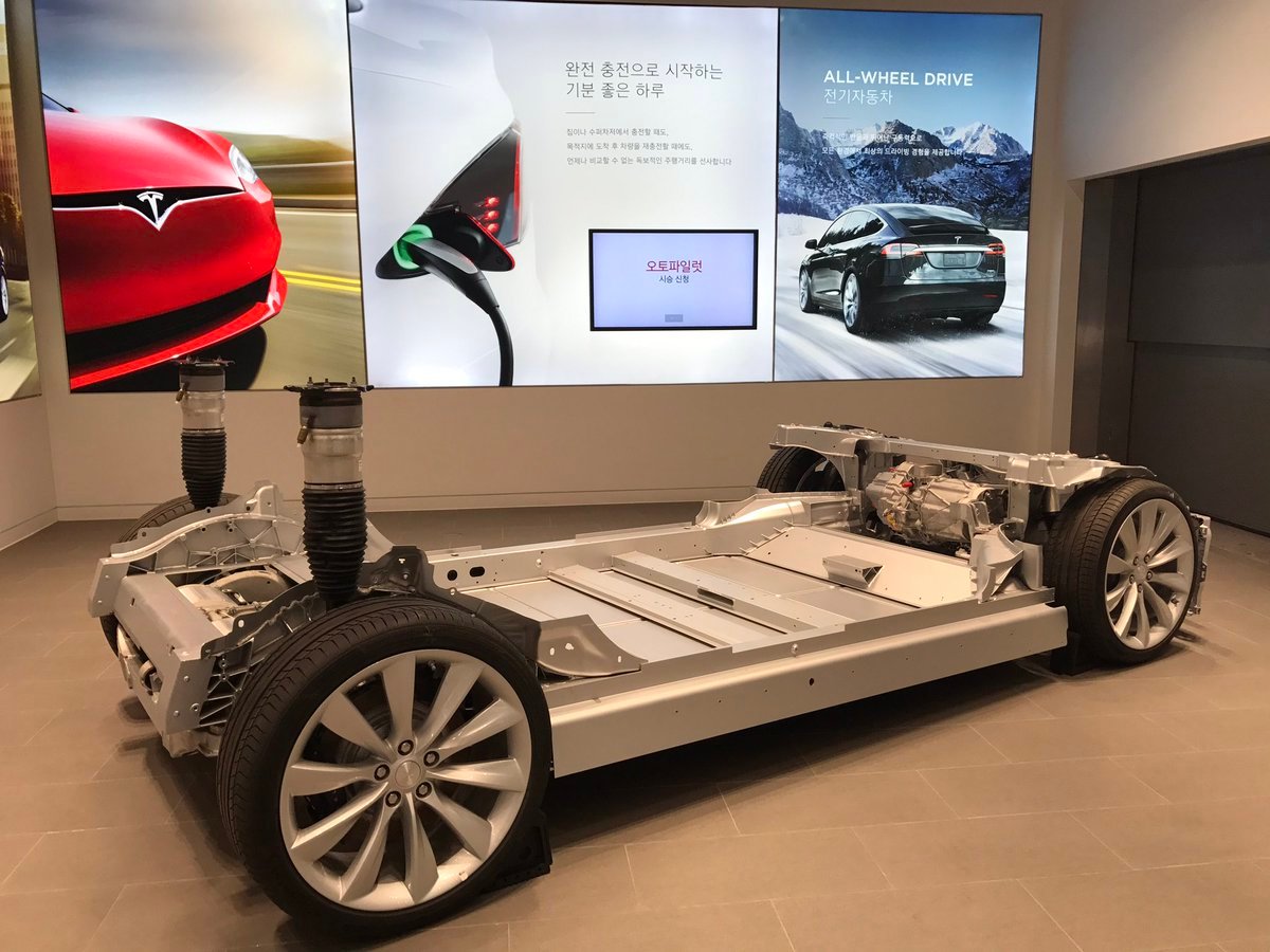 Tesla finally launches in South Korea with two stores | Electrek