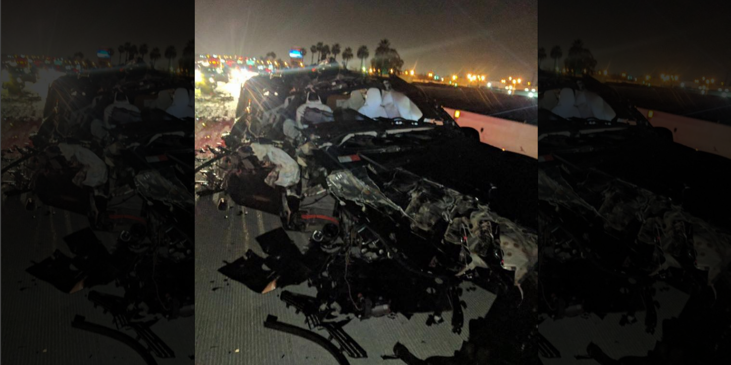 Tesla Model X Owner Claims Autopilot Caused Crash With A