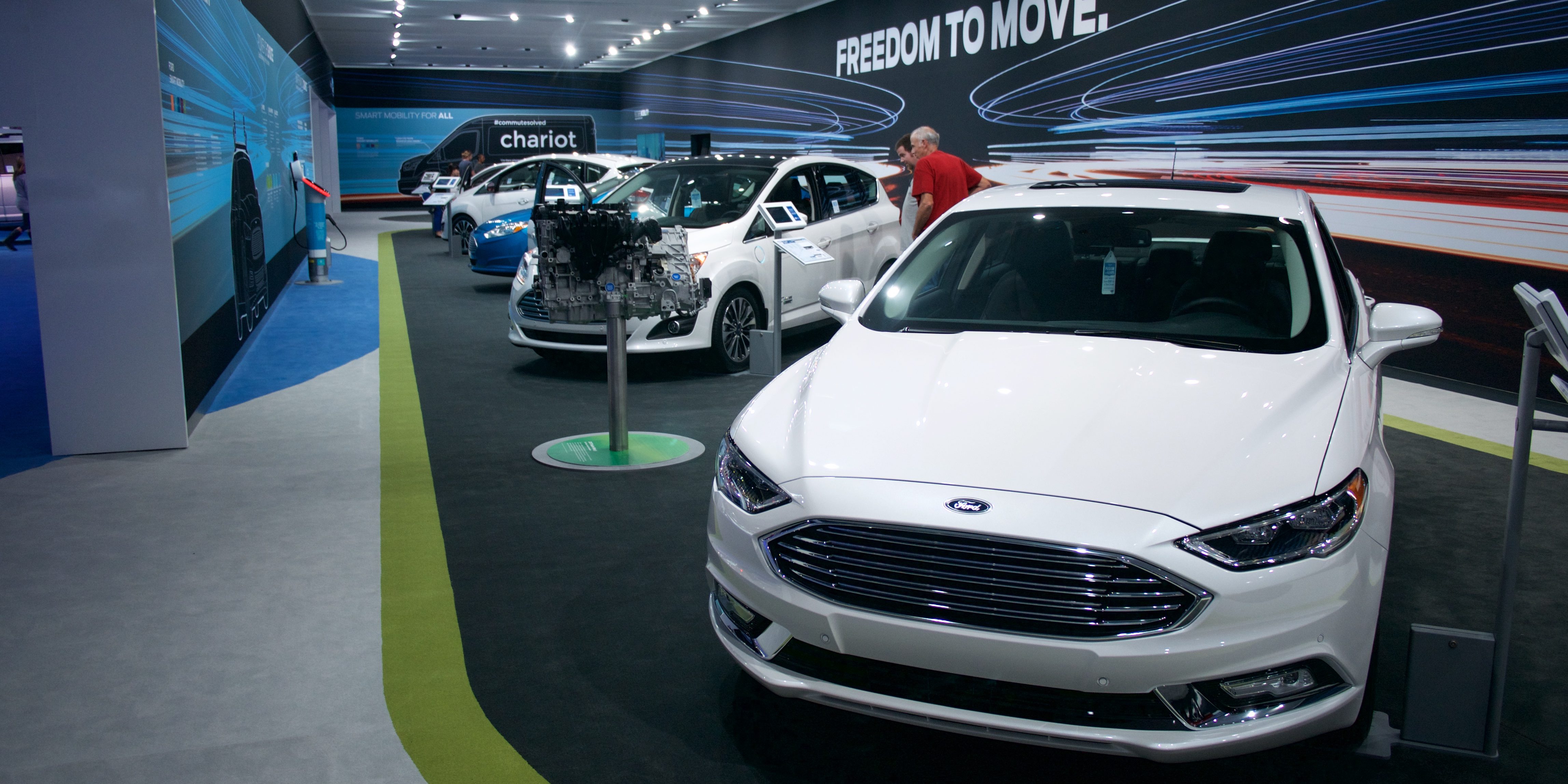 Ford announces two 'new' electrified vehicles for China market