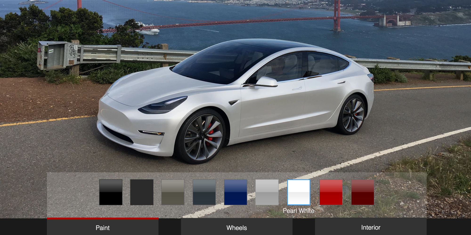 Tesla model 3 price