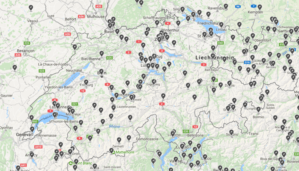Tesla expands its Destination Charging network to over 5,000 locations