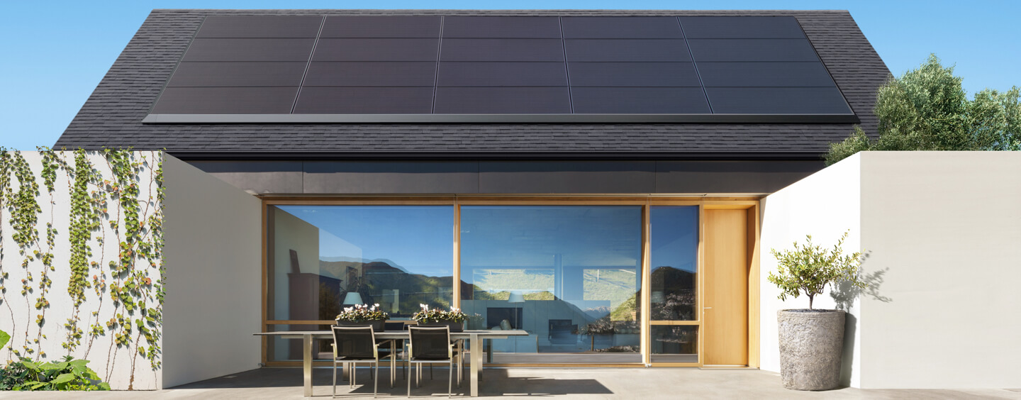 Tesla unveils its new 'sleek and lowprofile' exclusive solar panel