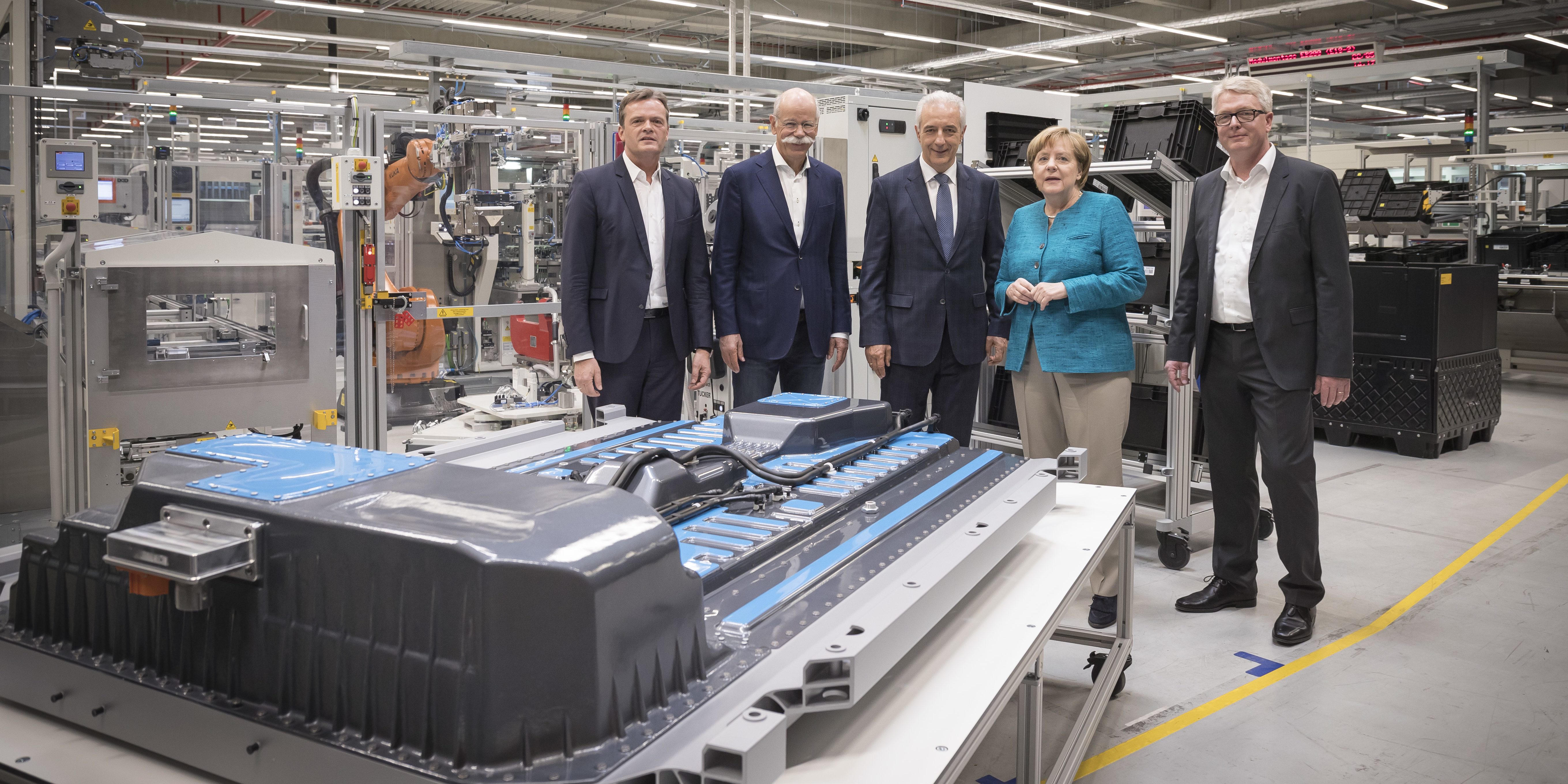 Daimler unveils its own new battery Gigafactory for electric vehicles