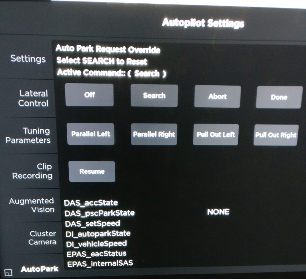 Tesla owner hacks Autopilot's debugging mode giving insights into