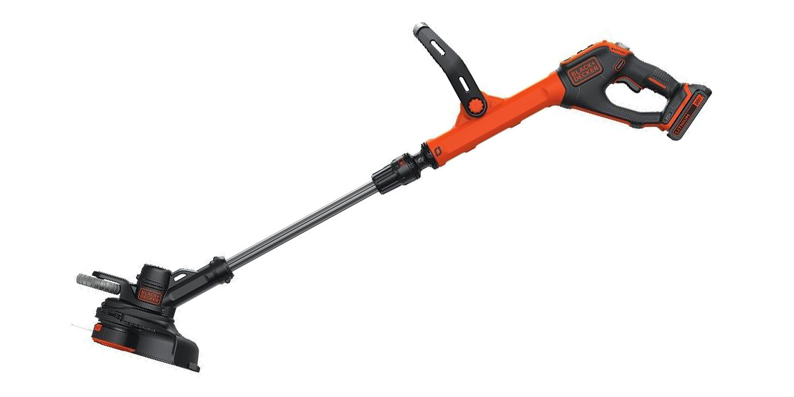 Black & Decker 20V MAX Lithium String Trimmer and Edger with 2A