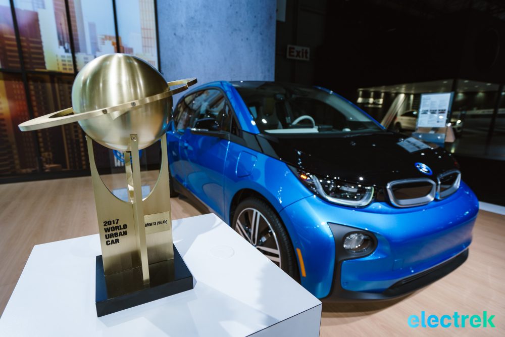 BMW i3 wins the 2017 award-you-never-heard-off