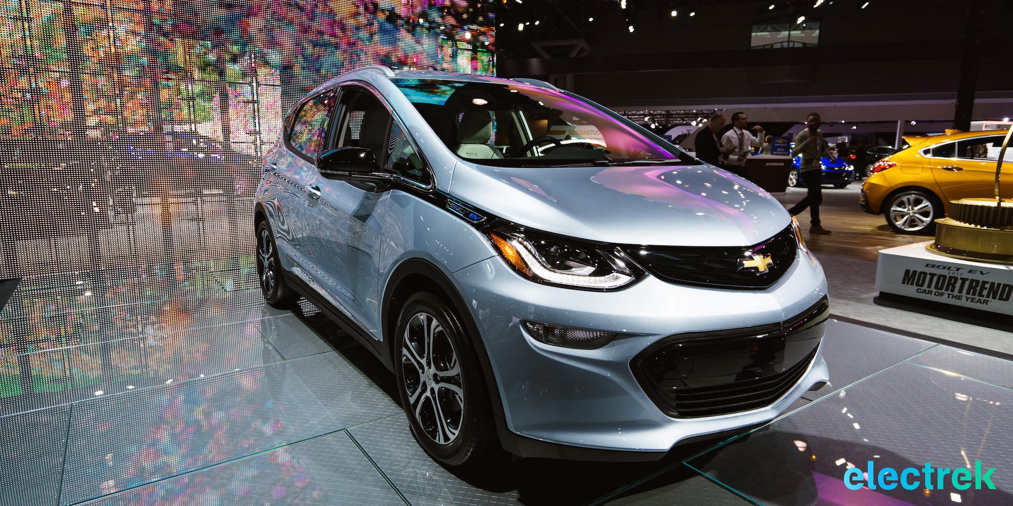 Chevy bolt on sale first year