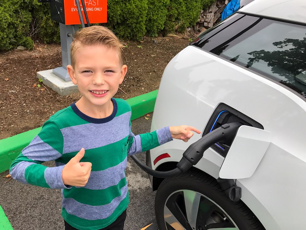 Electric BMW i3 is approved by future driver.