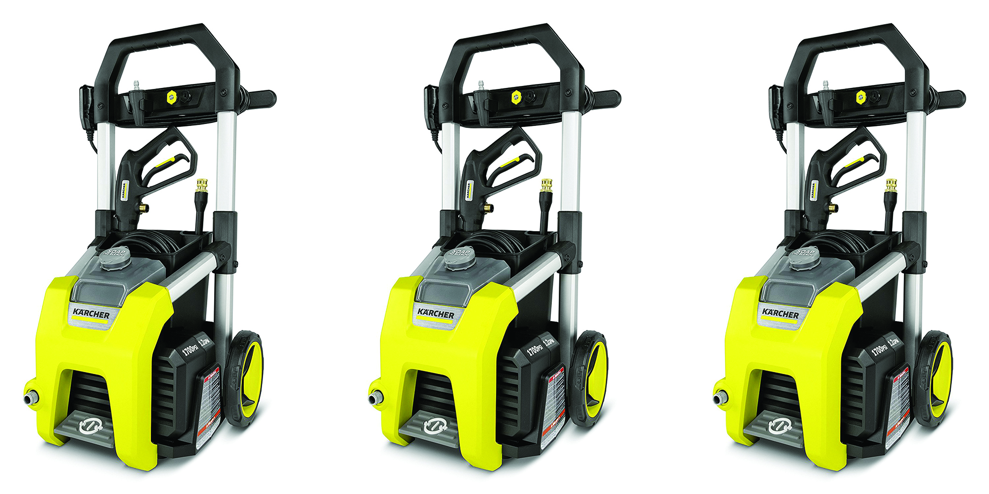 Karcher k1700 electric power pressure washer shop 1700 psi