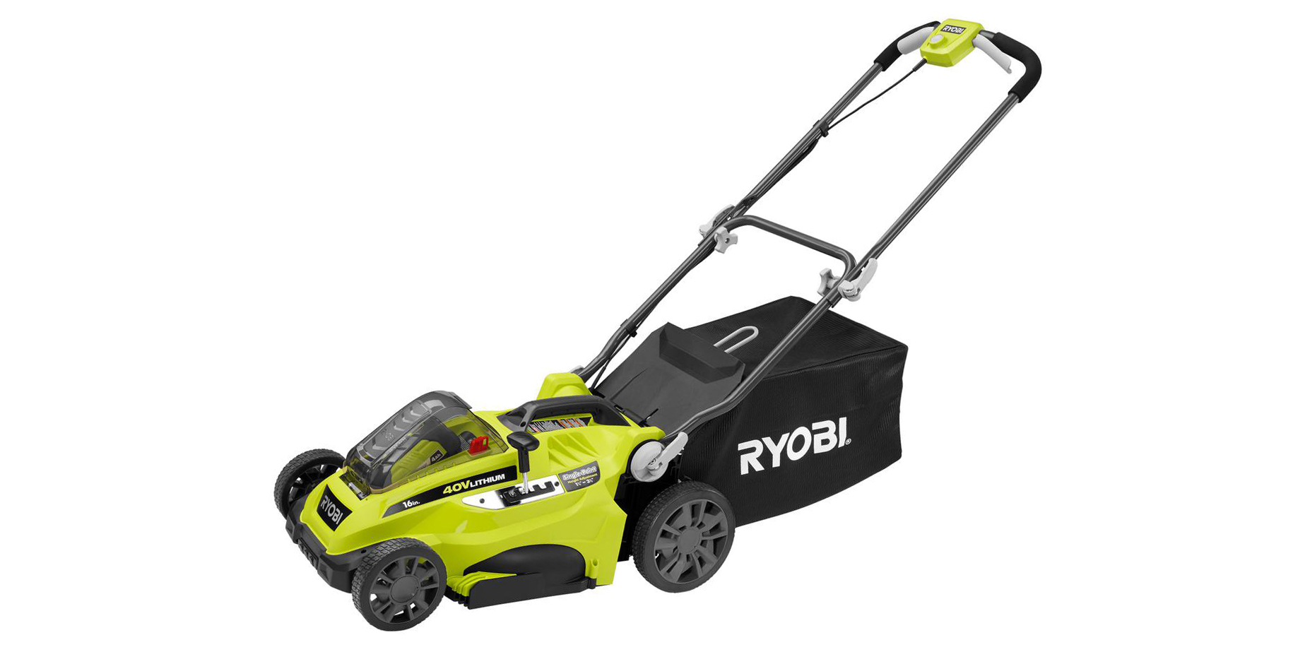 Green Deals Ryobi 40V 16 inch Cordless Lawn Mower 179 more Electrek