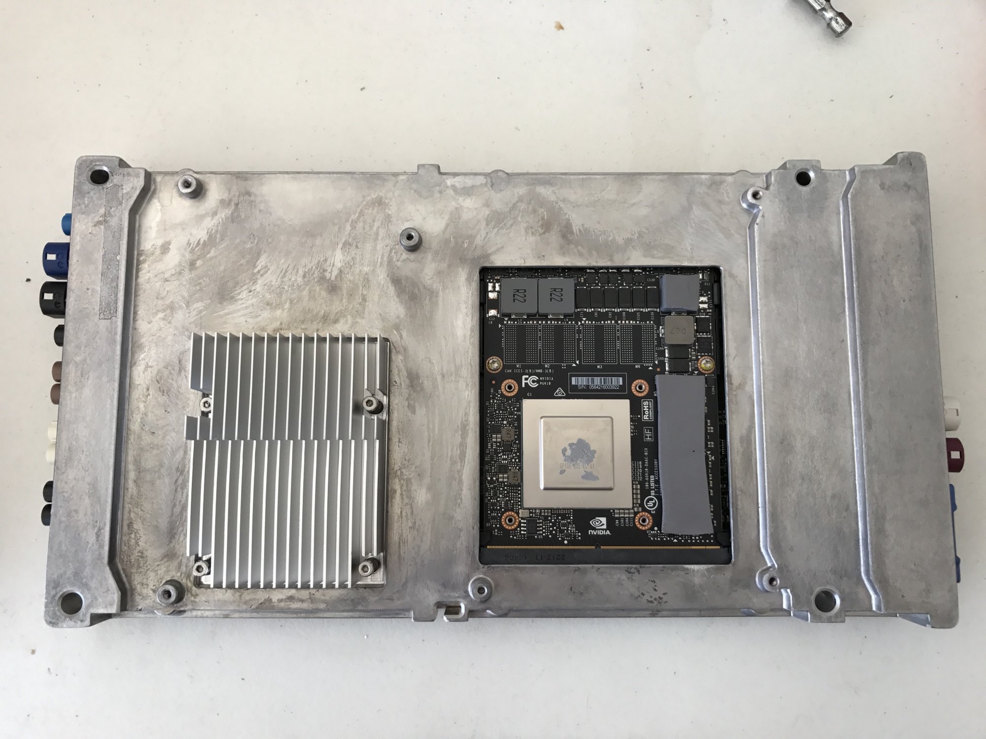 Tesla has a new Autopilot '2.5' hardware suite with more computing