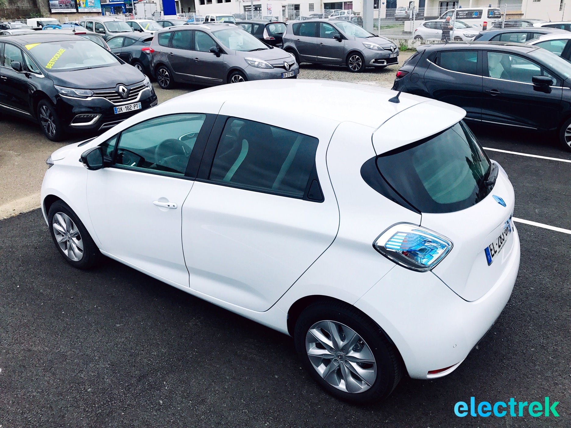 Renault zoe store 4 door