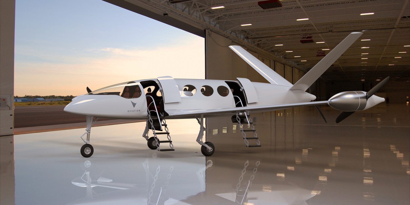 Electric plane store elon musk