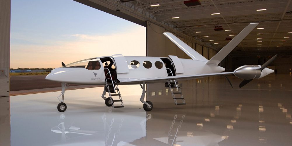 A New All Electric Aircraft With A Range Up To 600 Miles Unveiled At Paris Air Show Electrek