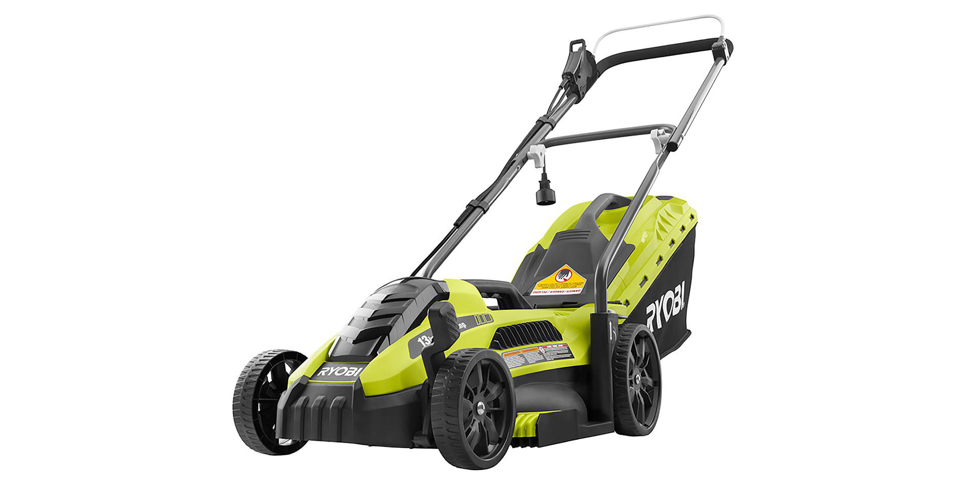 Green Deals Ryobi 13inch 11A Electric Lawn Mower 60, more Electrek