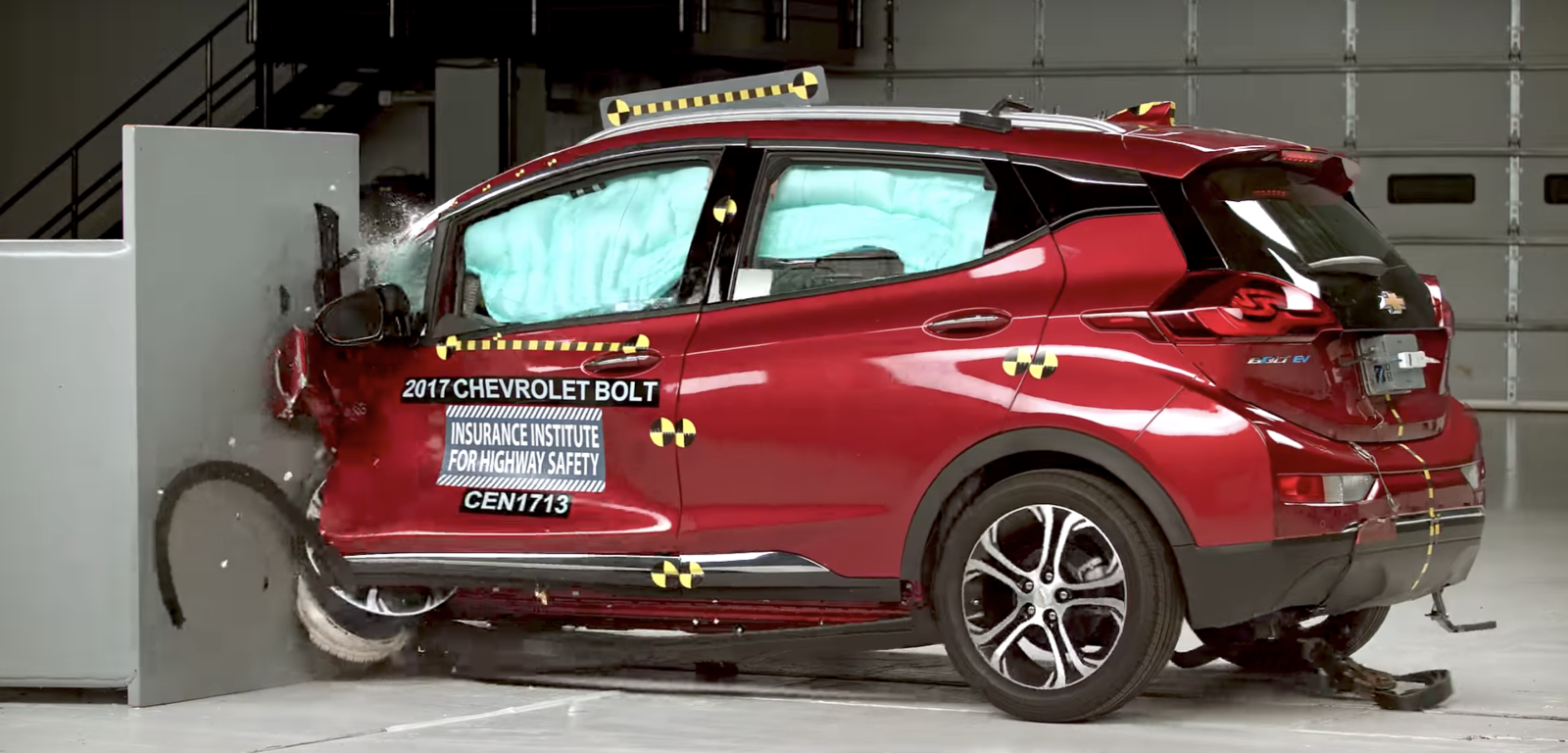 Safety Rating Chevy Bolt