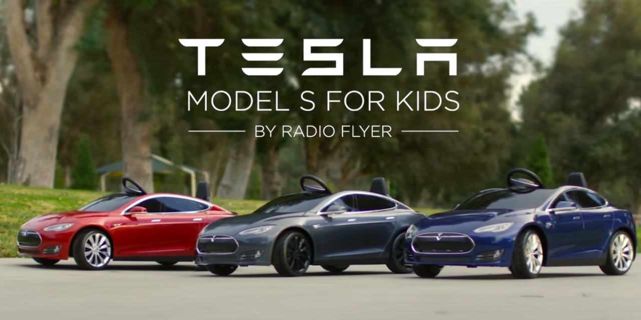 tesla model s for kids