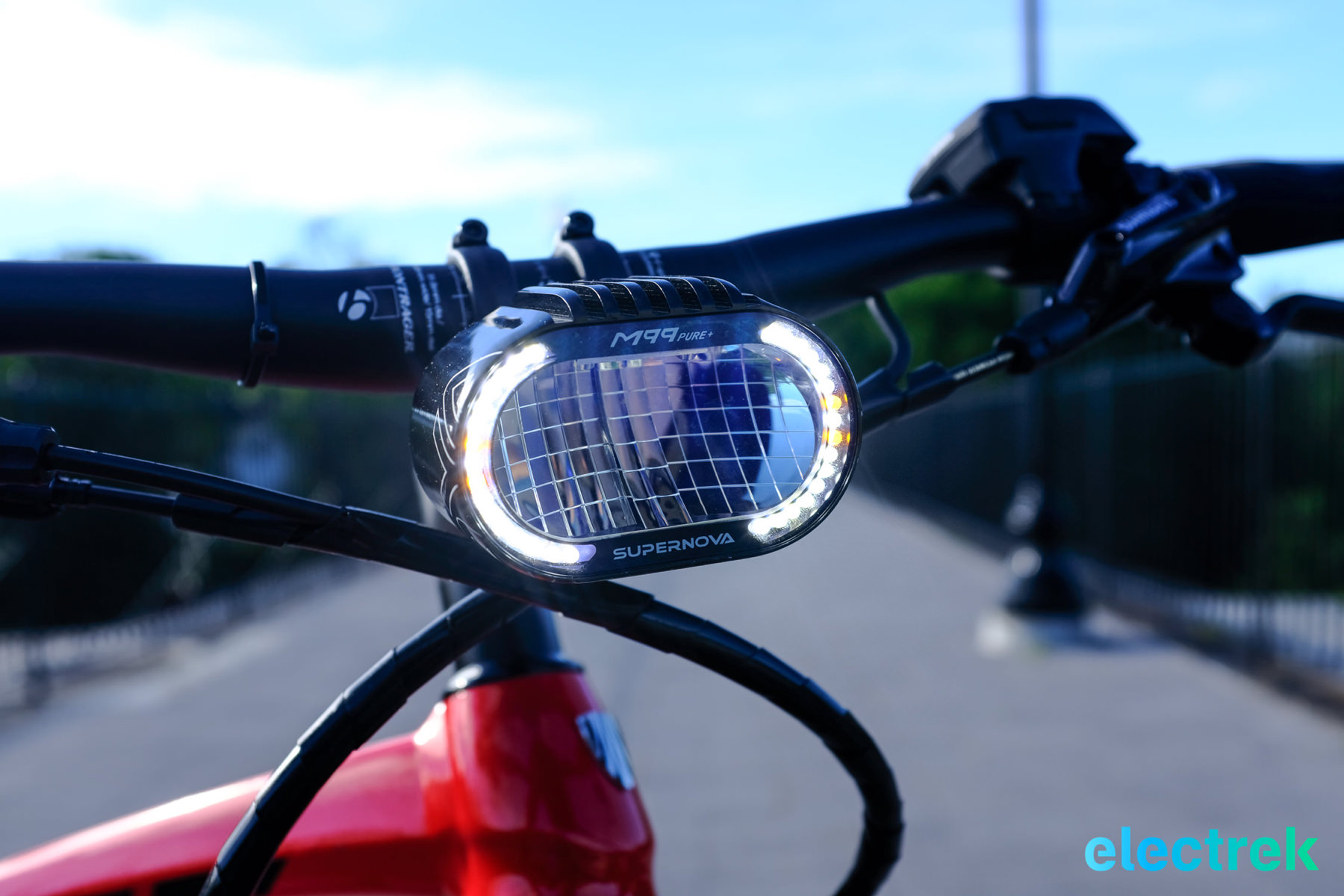 trek ebike lights