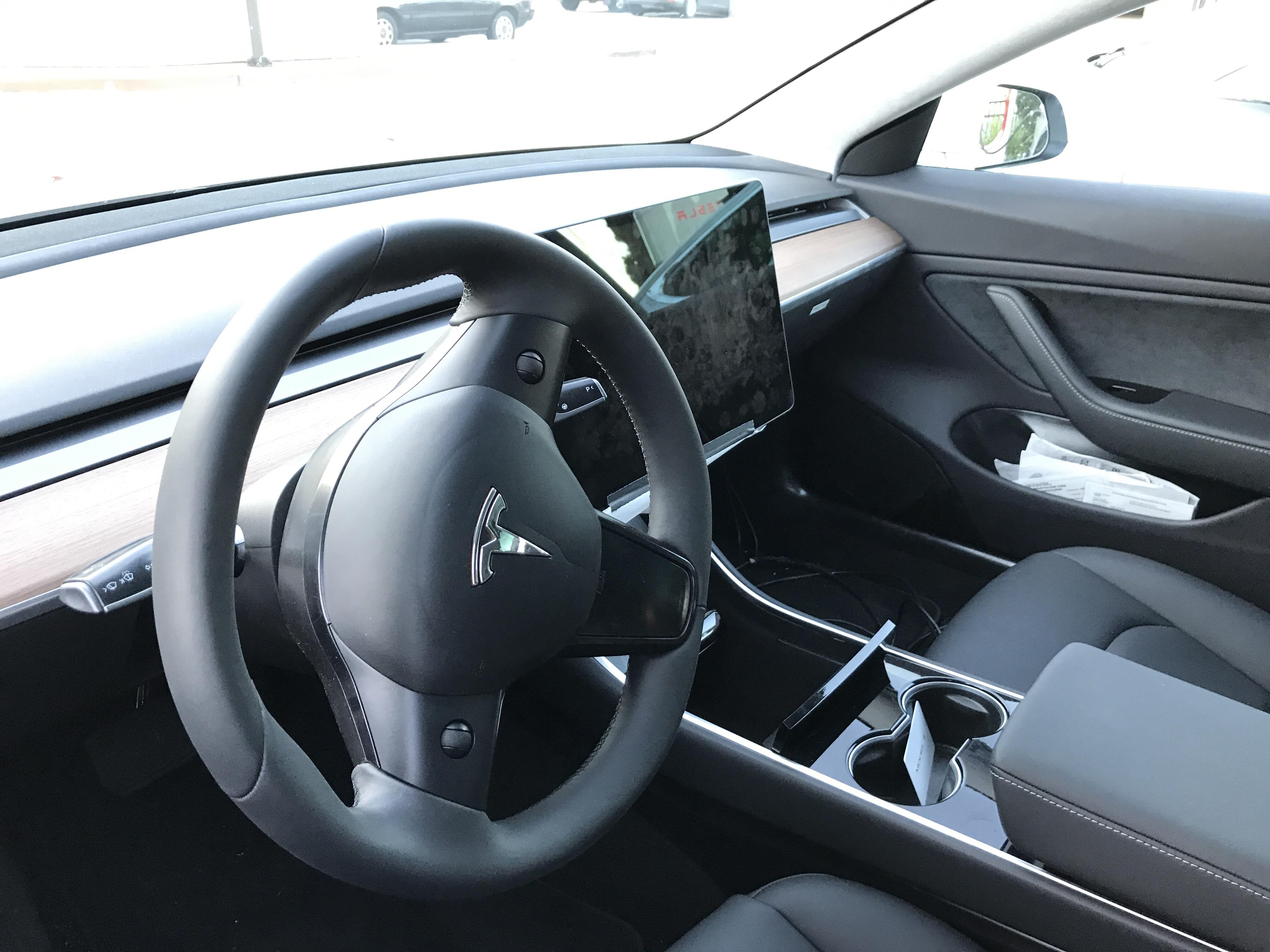 Brown cap Classify Tesla Model 3 design is "pretty much final," plus new insights from a batch  of high quality photos | Electrek