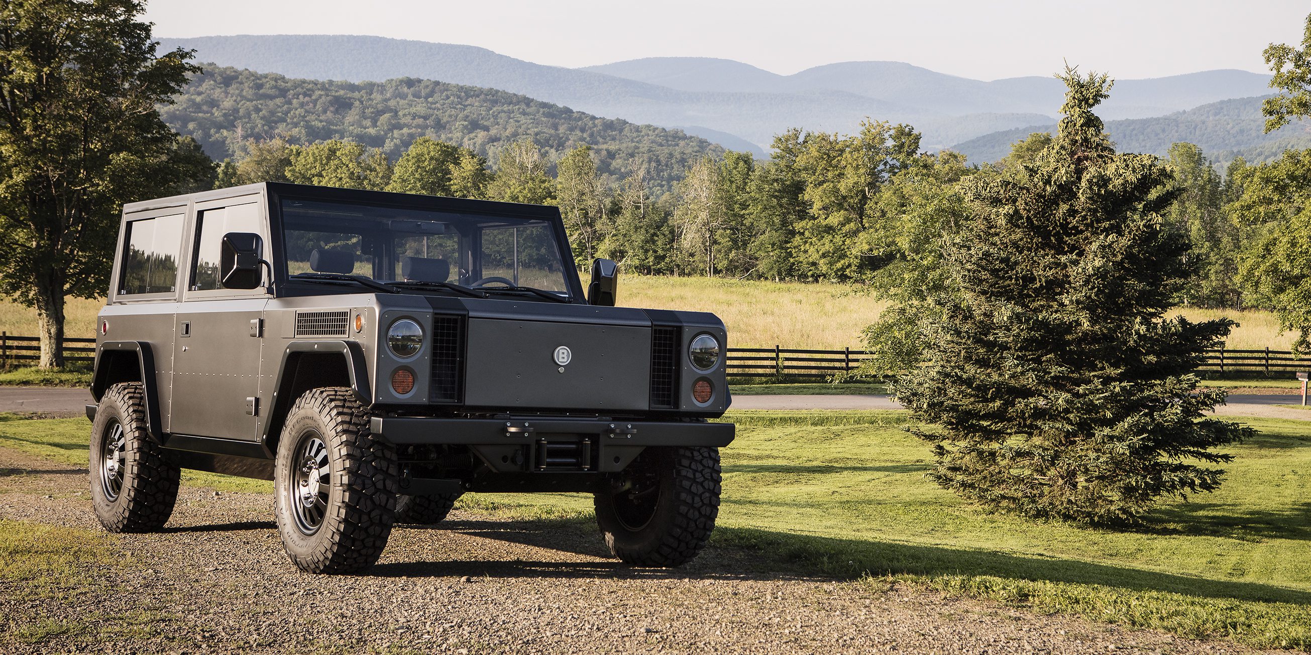 Bollinger Unveils New Minimalist And Badass-looking All-electric Truck ...