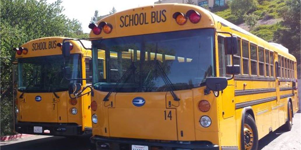 New allelectric school buses unveiled by Blue Bird with Vehicleto