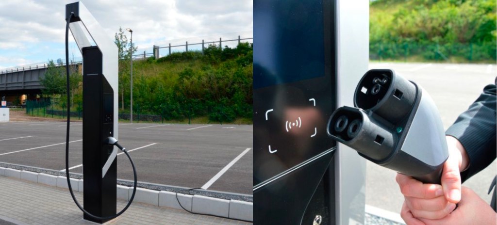 Porsche Is Bringing Its Ultra Fast Electric Car Charging Stations To