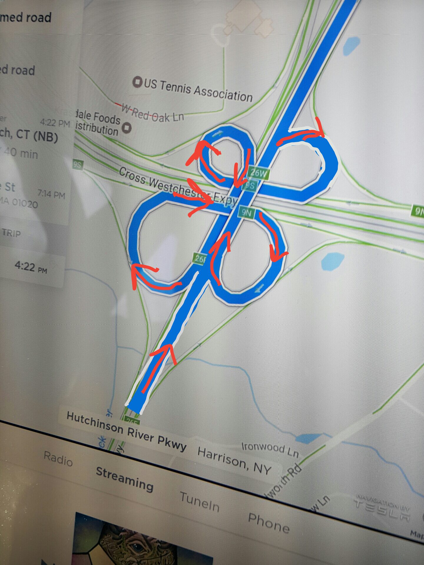 Tesla is updating its maps and navigation with open source mapping
