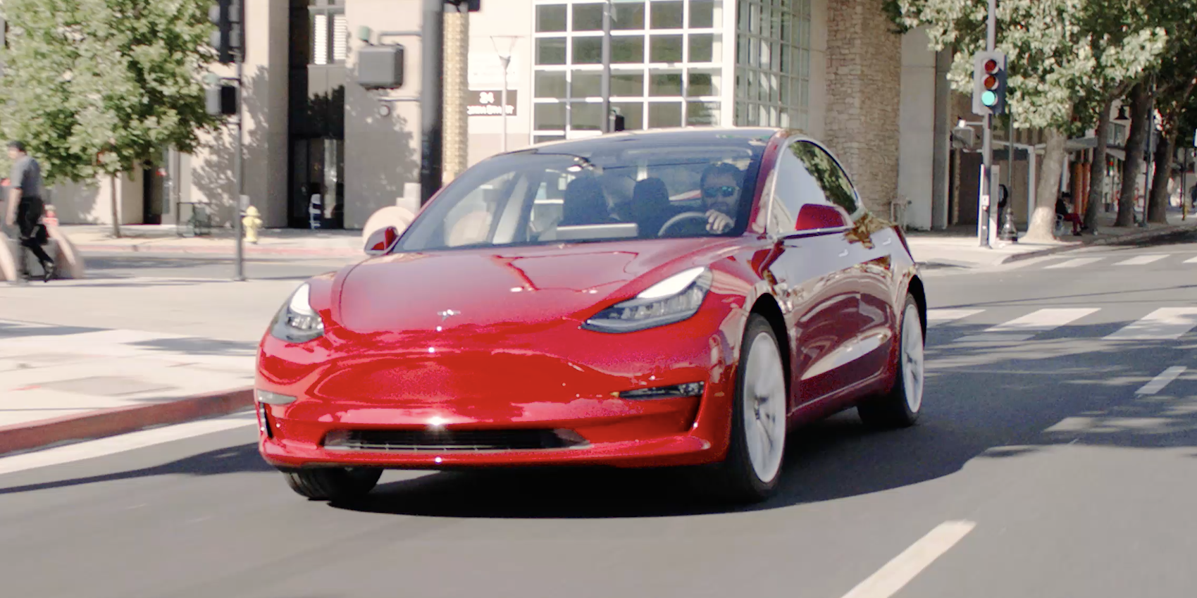 tesla model 3 first drive experience