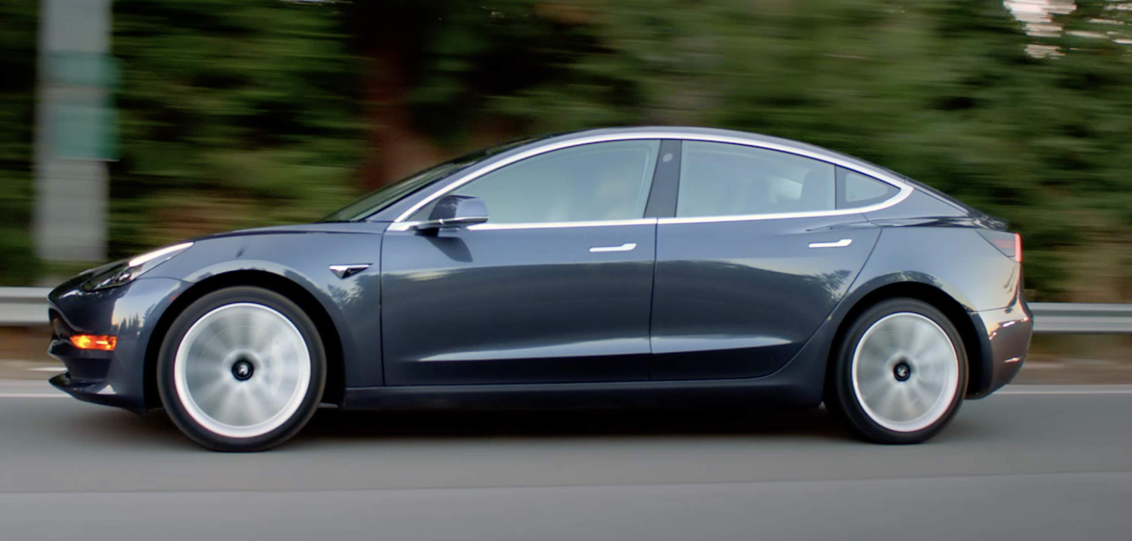 A look at all Tesla Model 3 production colors Electrek