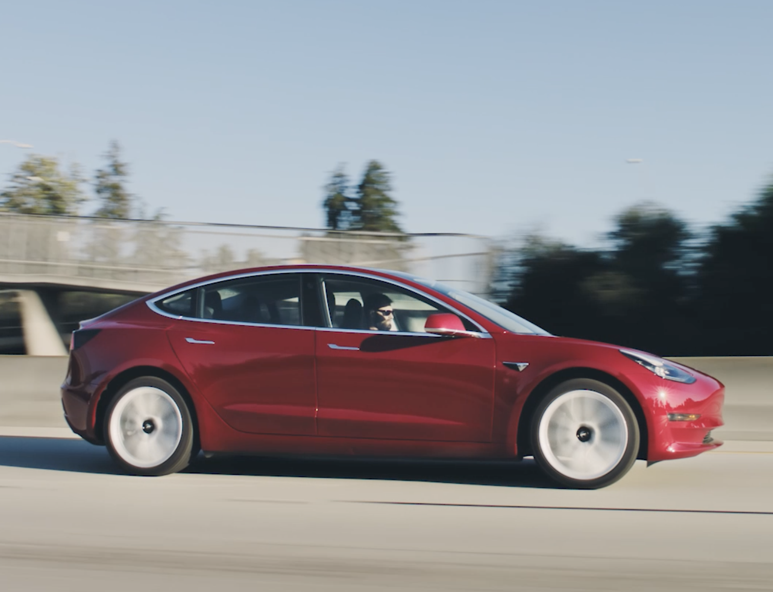 A look at all Tesla Model 3 production colors Electrek