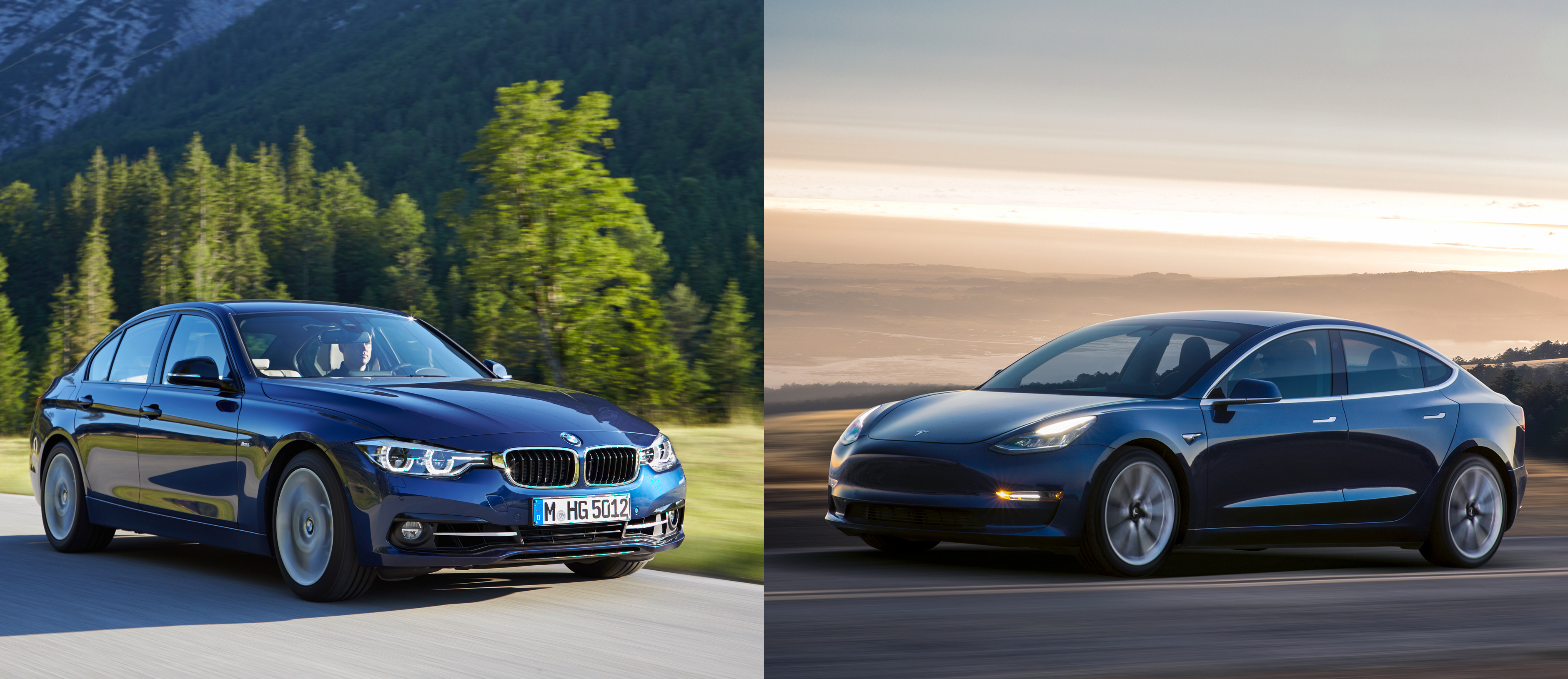 înșelătorie Ferigă A bloca  Tesla Model 3 vs BMW 3 Series: how pricing and options compare | Electrek