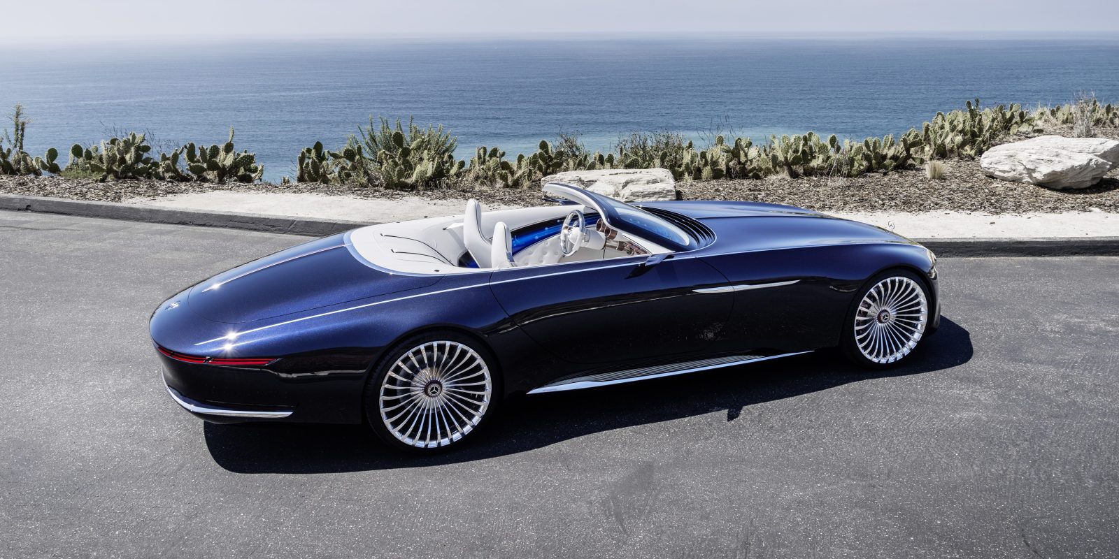 Mercedes unveils new cabriolet allelectric concept with 'over 200