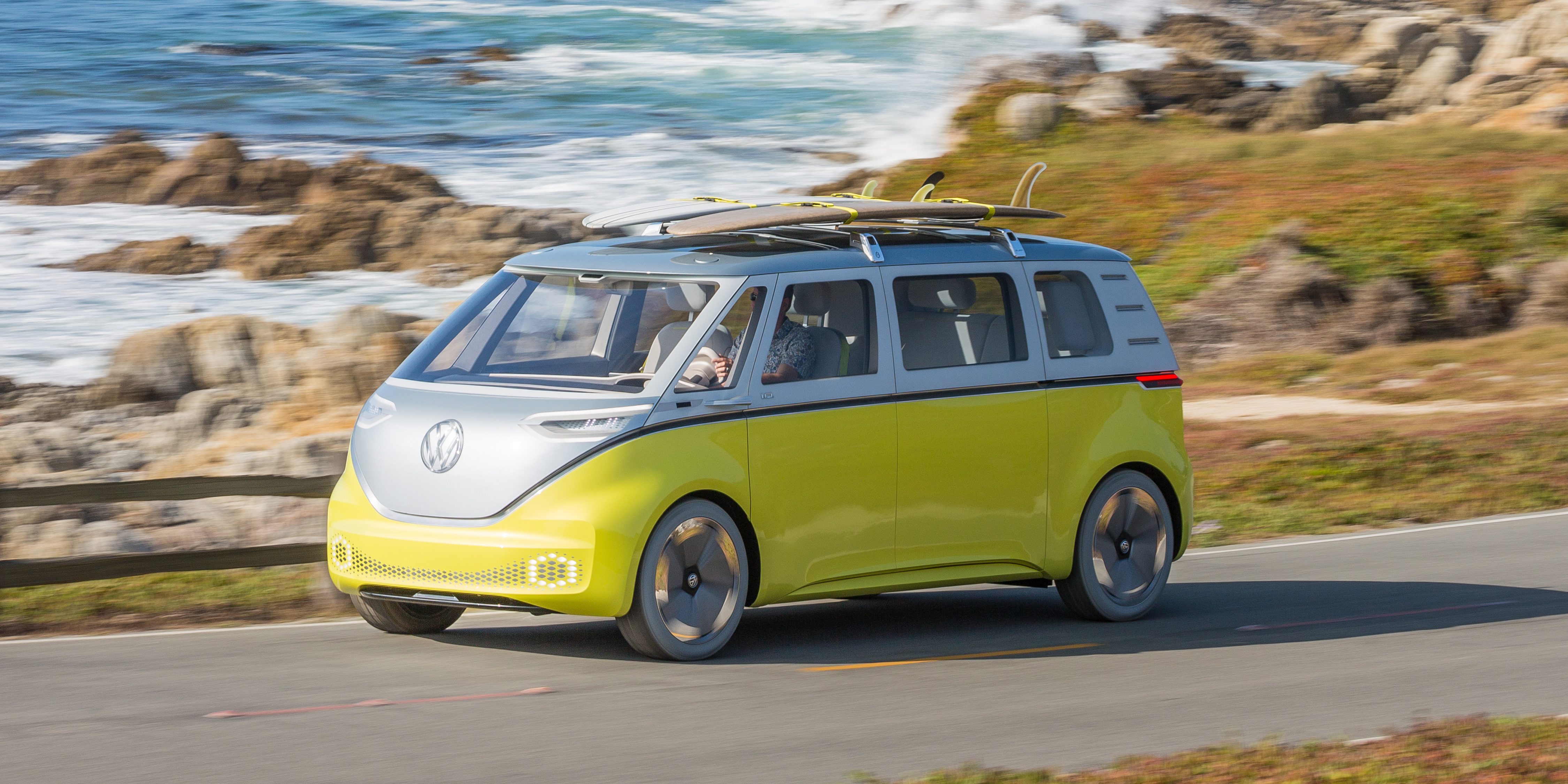 VW announces that it is bringing its all-electric microbus to production in  2022