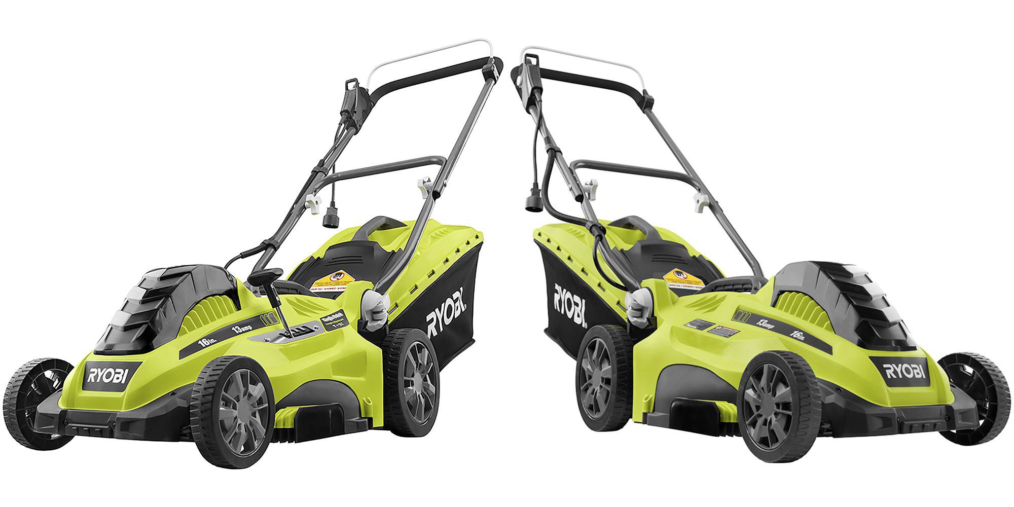 Green Deals Ryobi 16 inch 13A Corded Electric Lawn Mower 99