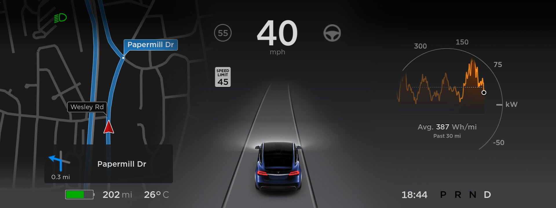 First look at Tesla's new maps and navigation engine - Electrek