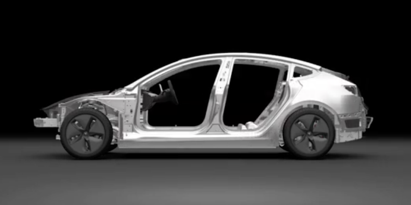 Tesla Model 3: Here's The Alloy Mix Of The Model 3 Body - Electrek