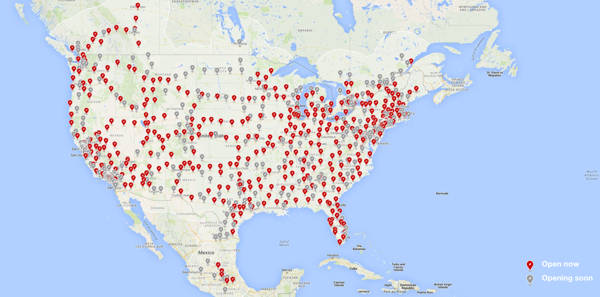 New Tesla Supercharger routes could link Canada/US to Central America