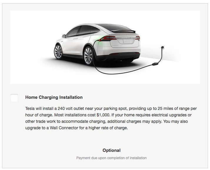 Tesla starts offering home charging installations in certain markets