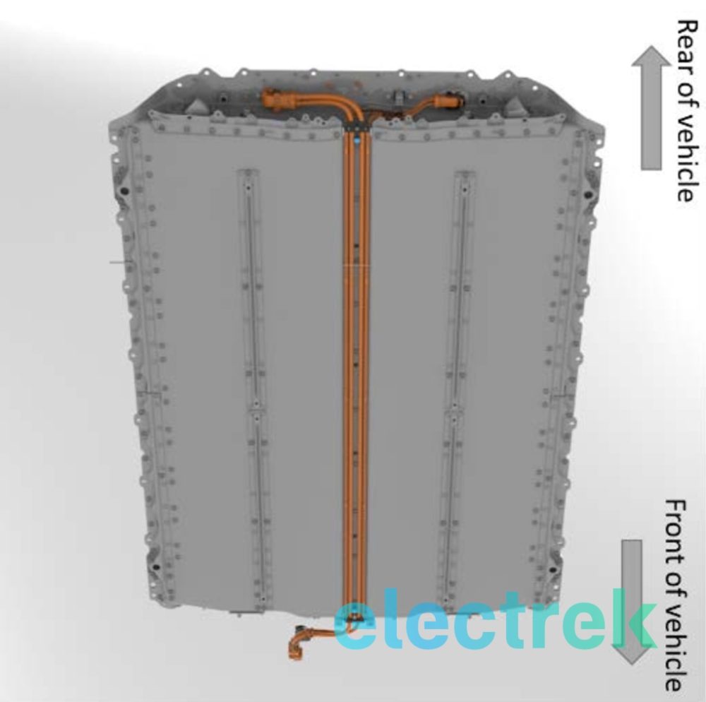 Tesla Model 3 Exclusive first look at Tesla's new battery pack